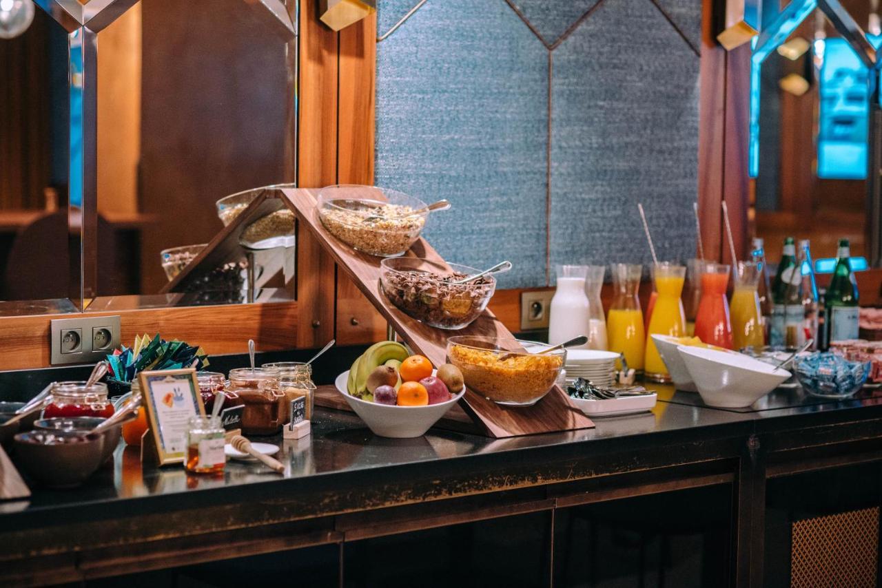 Hotel Eiffel Blomet Paris Ngoại thất bức ảnh
