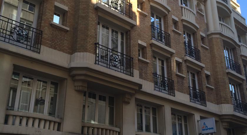 Hotel Eiffel Blomet Paris Ngoại thất bức ảnh