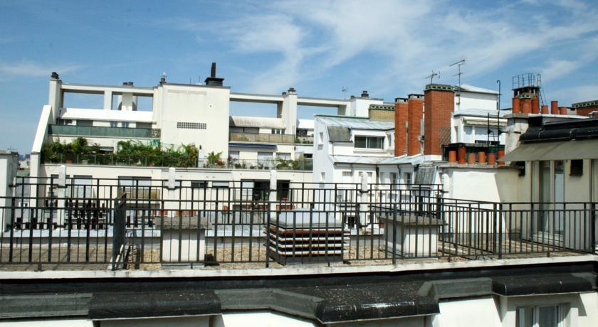 Hotel Eiffel Blomet Paris Ngoại thất bức ảnh