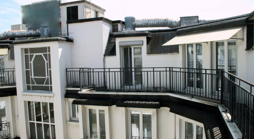 Hotel Eiffel Blomet Paris Ngoại thất bức ảnh