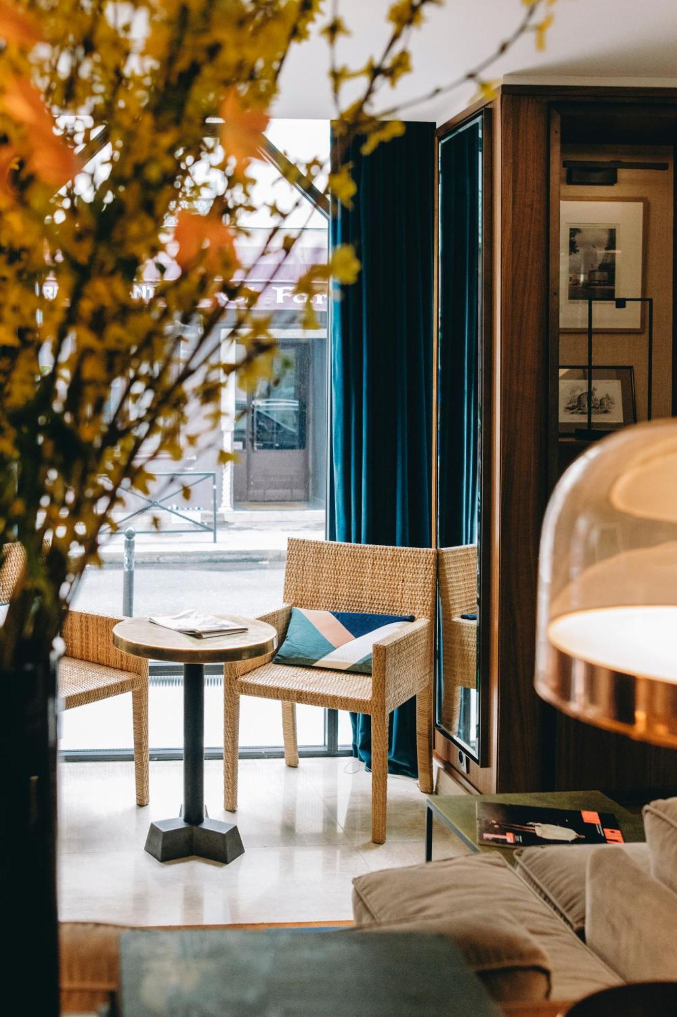 Hotel Eiffel Blomet Paris Ngoại thất bức ảnh