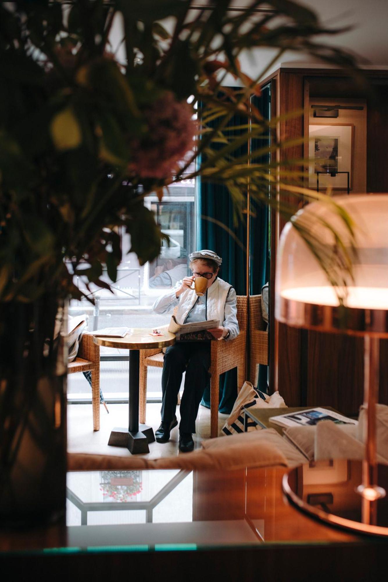 Hotel Eiffel Blomet Paris Ngoại thất bức ảnh
