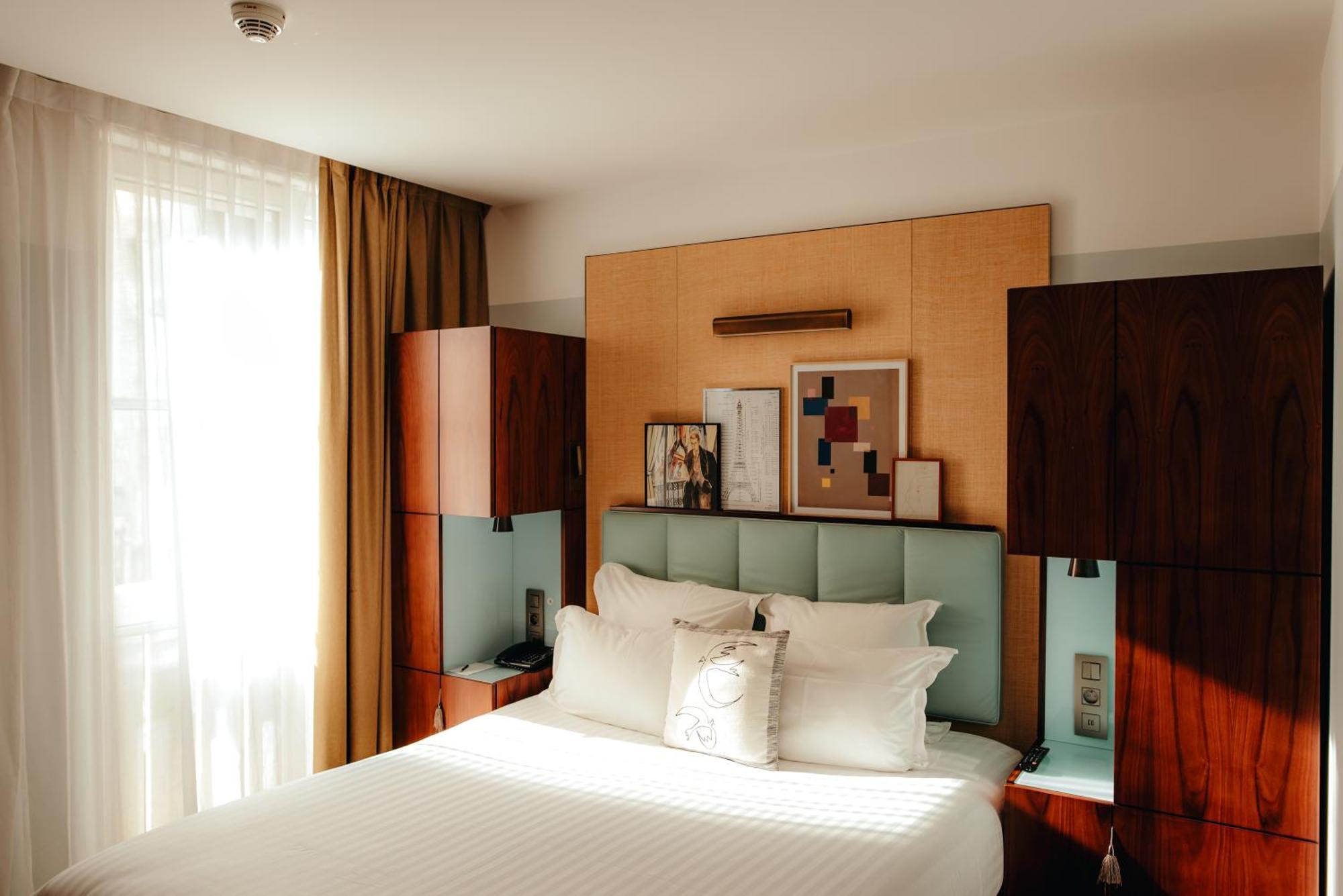 Hotel Eiffel Blomet Paris Ngoại thất bức ảnh