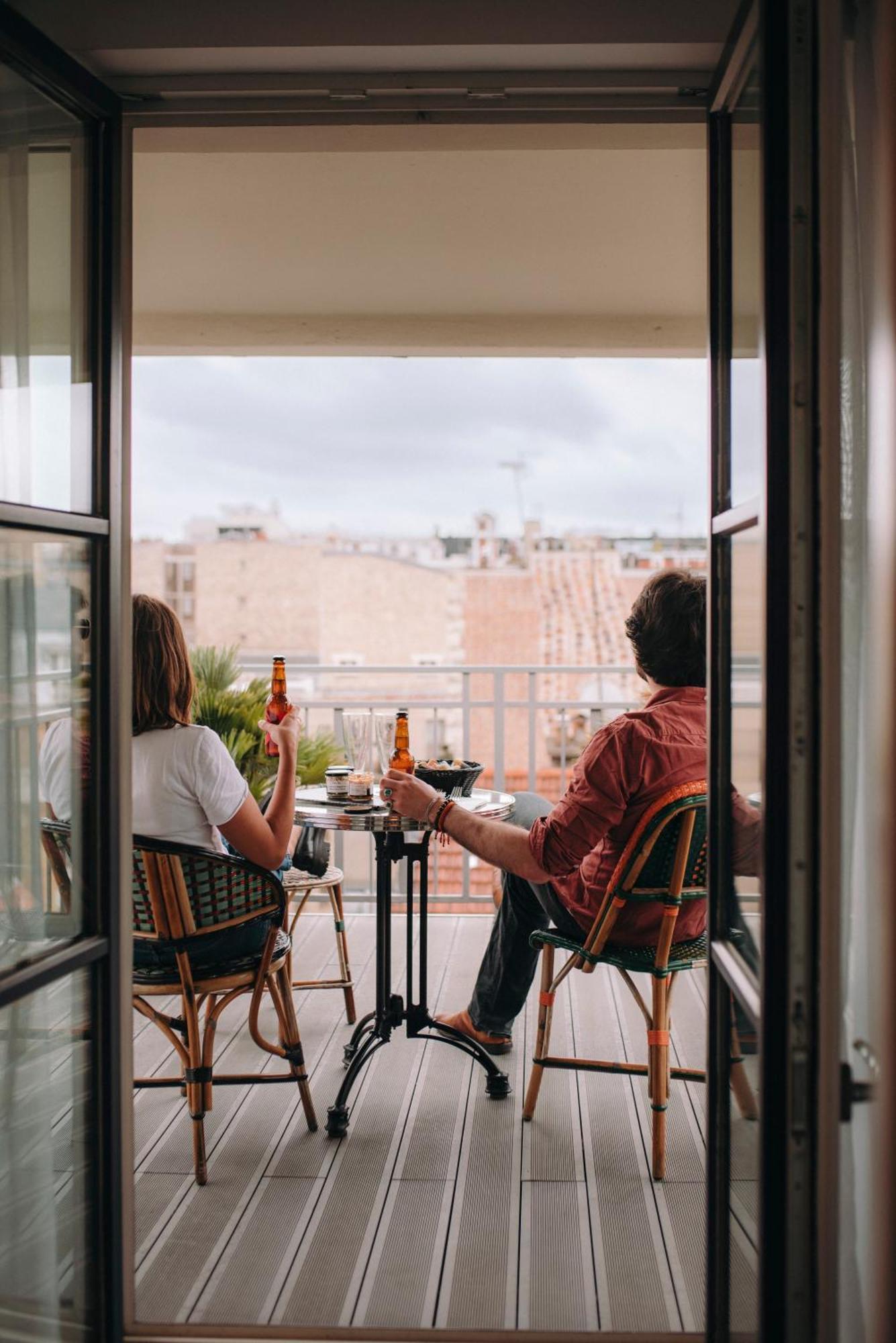 Hotel Eiffel Blomet Paris Ngoại thất bức ảnh