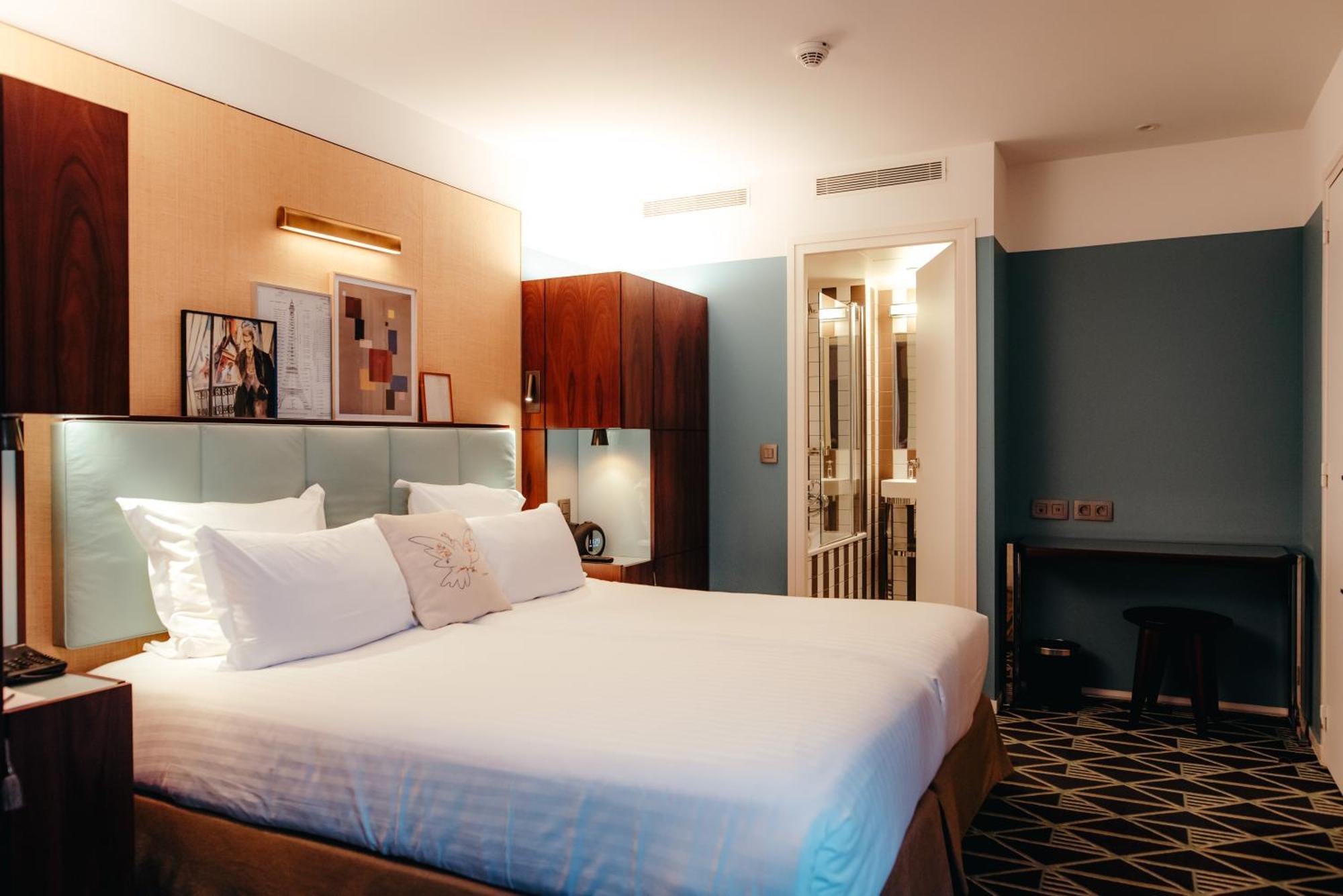 Hotel Eiffel Blomet Paris Ngoại thất bức ảnh