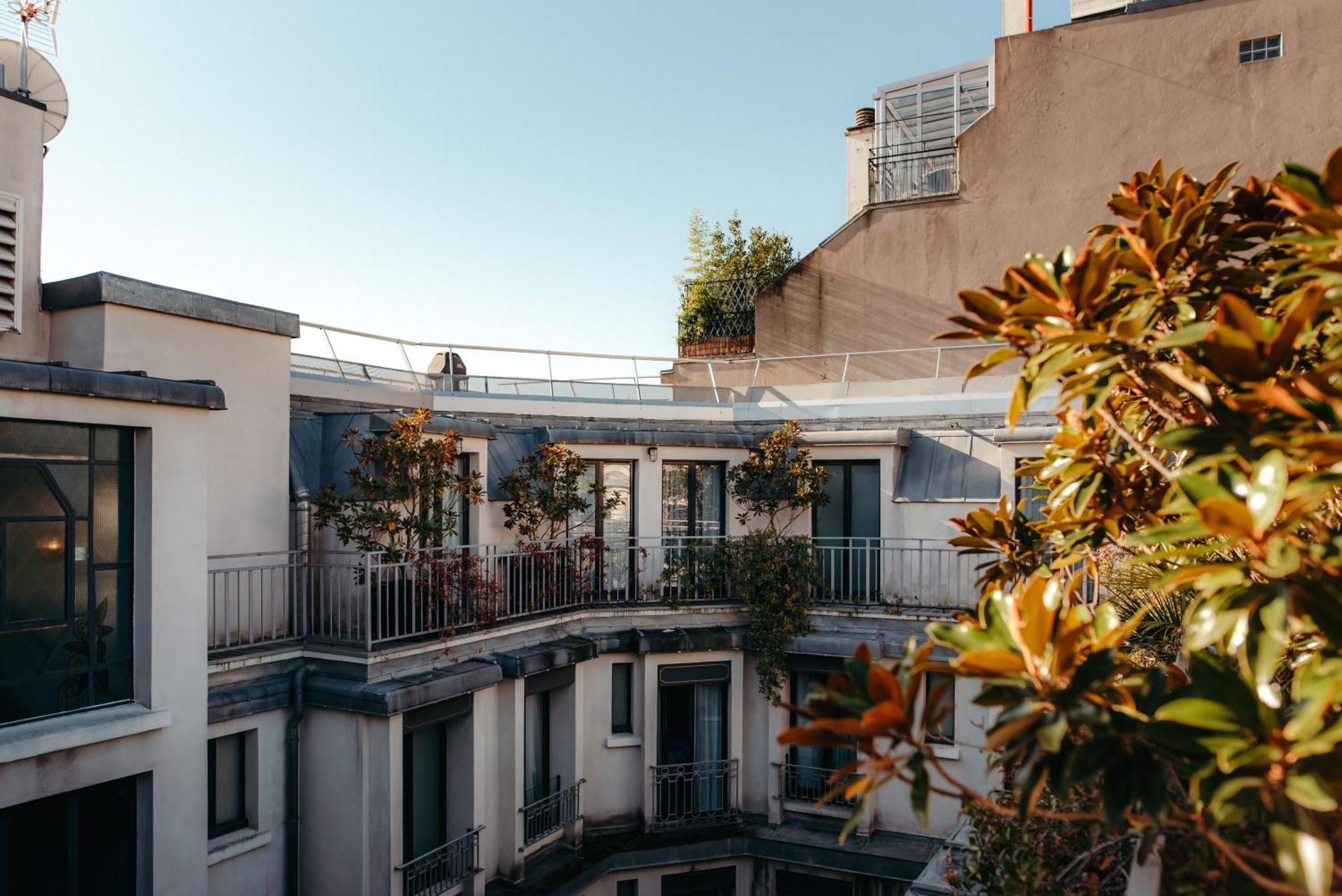 Hotel Eiffel Blomet Paris Ngoại thất bức ảnh