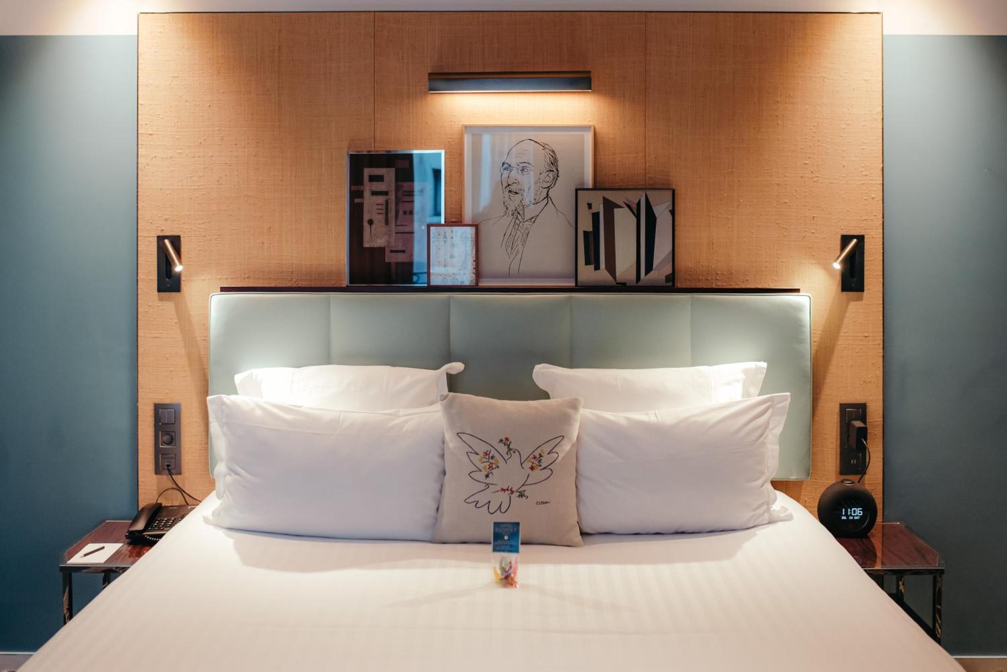 Hotel Eiffel Blomet Paris Ngoại thất bức ảnh