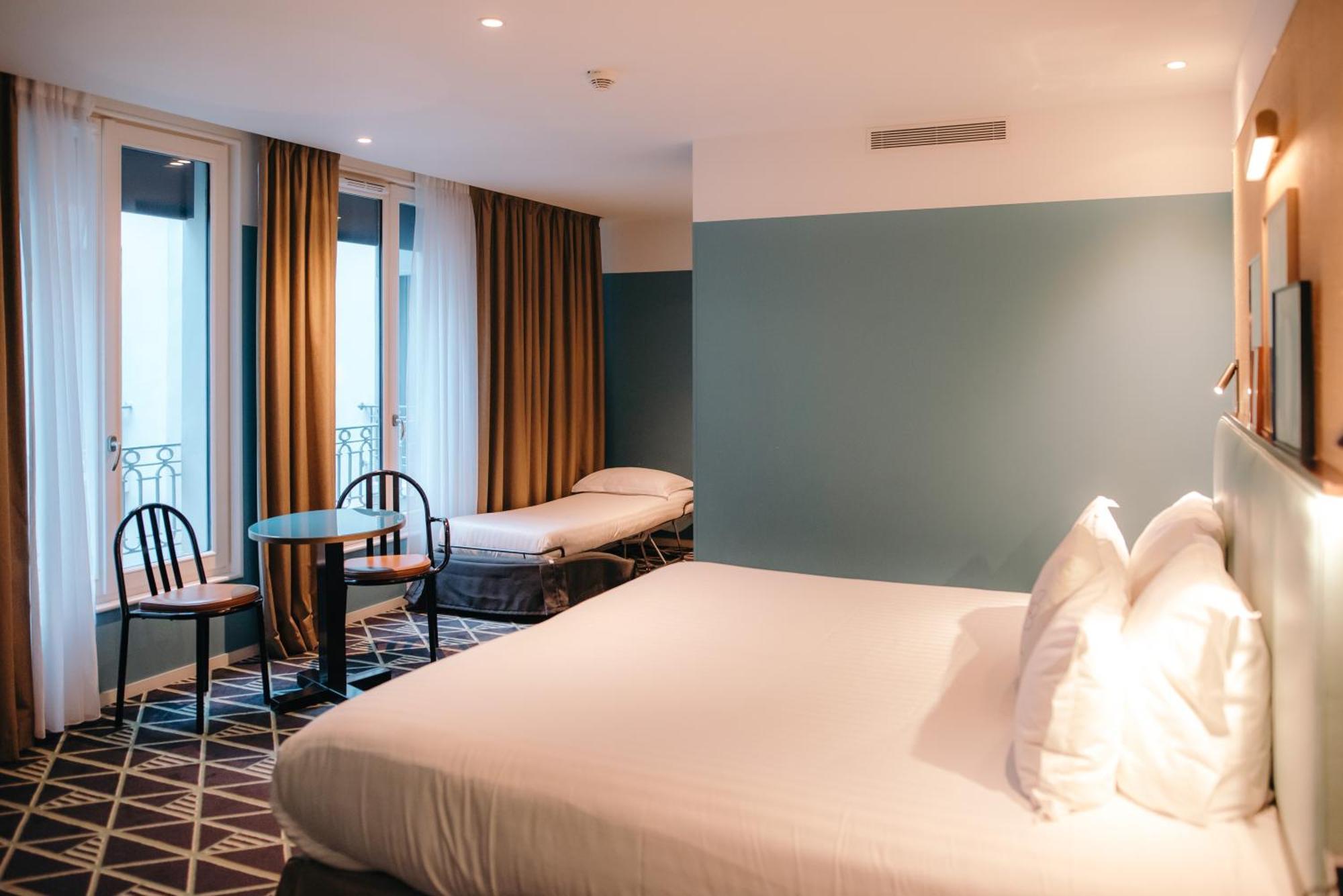 Hotel Eiffel Blomet Paris Ngoại thất bức ảnh