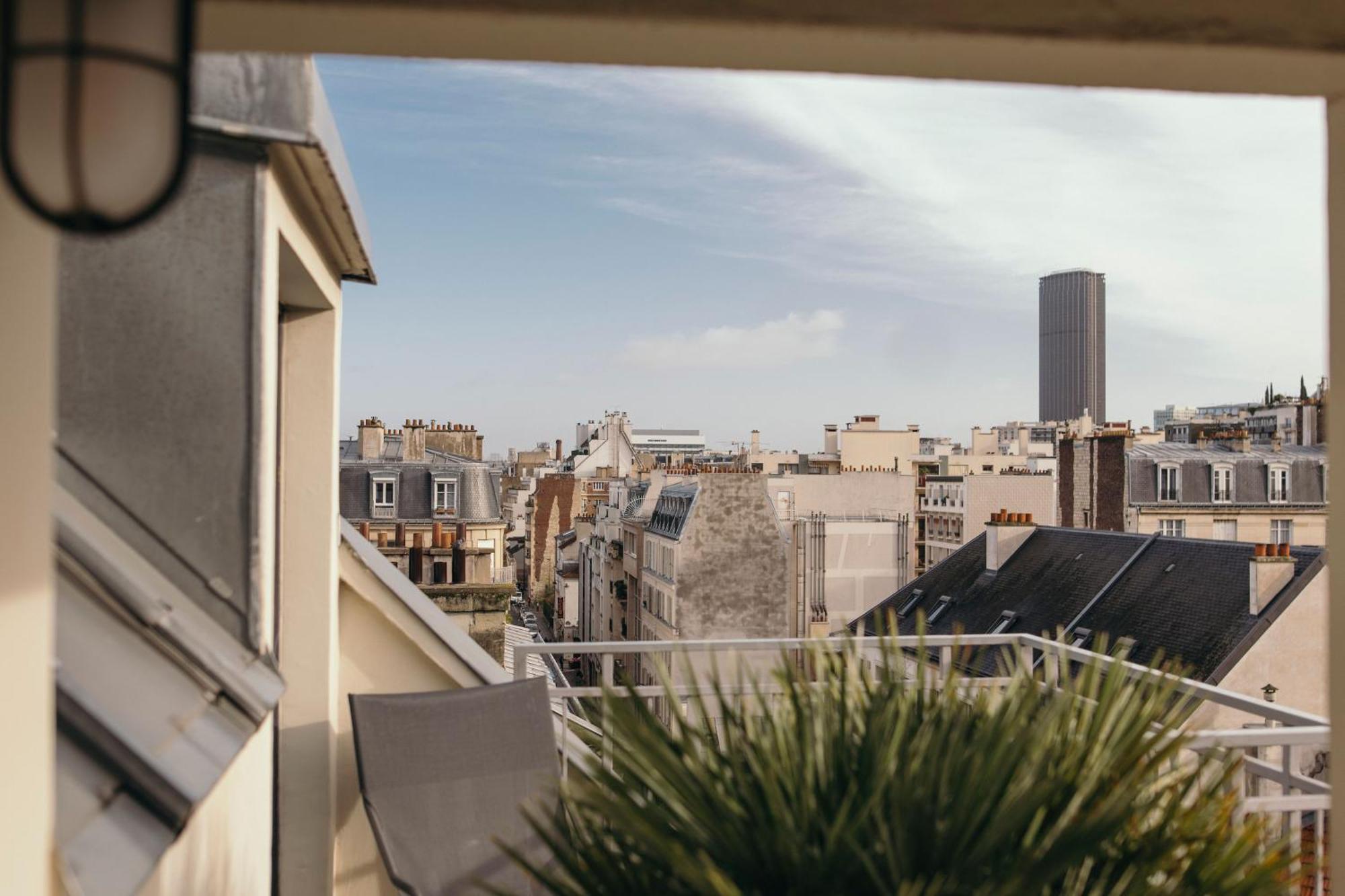 Hotel Eiffel Blomet Paris Ngoại thất bức ảnh