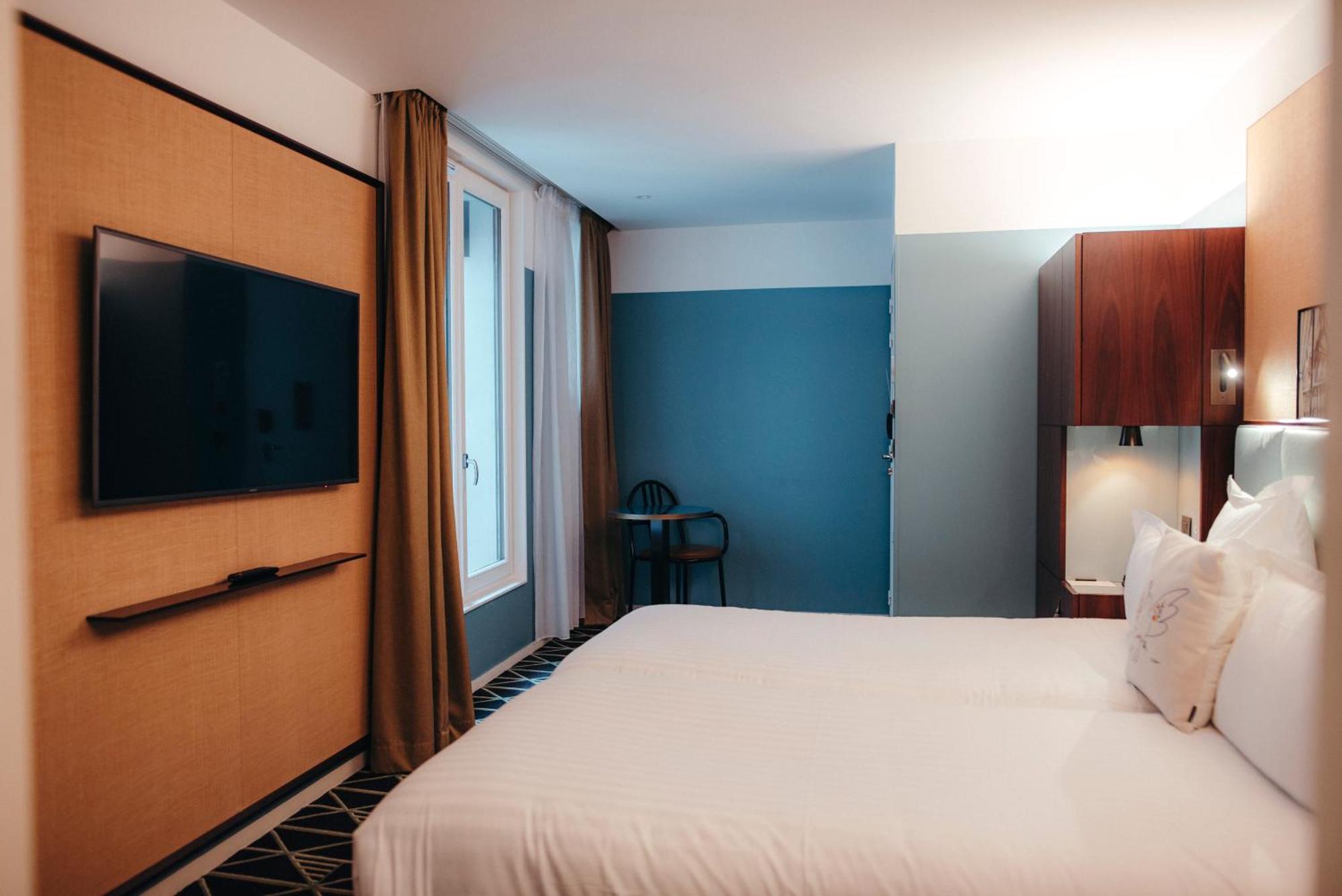 Hotel Eiffel Blomet Paris Ngoại thất bức ảnh