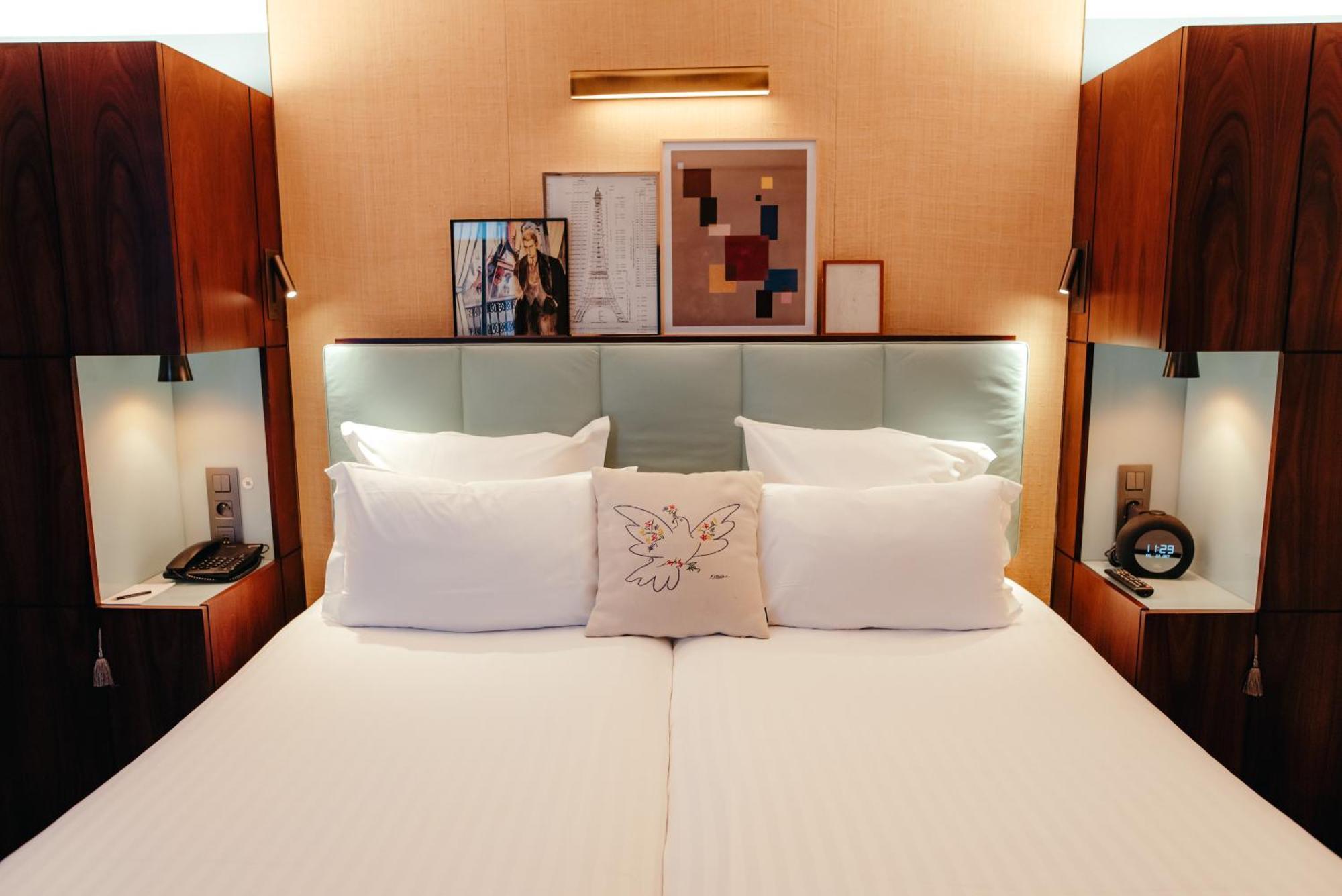 Hotel Eiffel Blomet Paris Ngoại thất bức ảnh