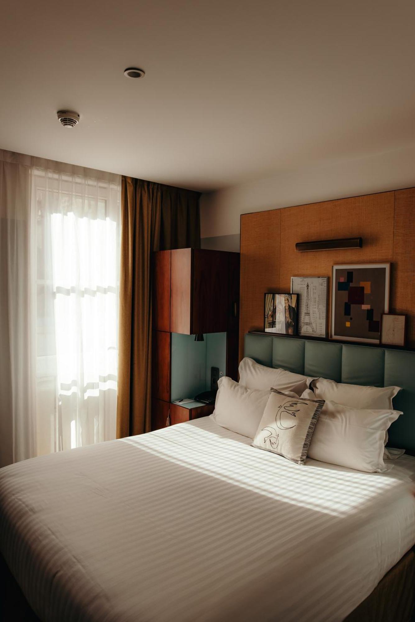 Hotel Eiffel Blomet Paris Ngoại thất bức ảnh