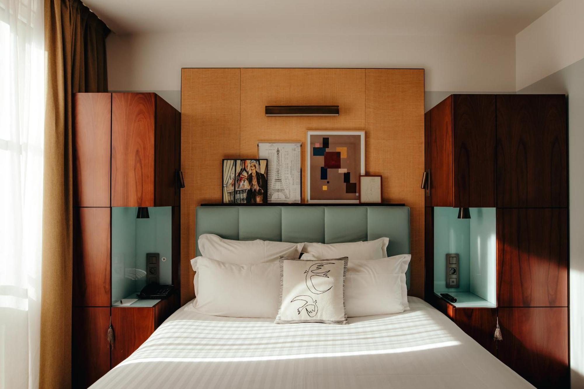 Hotel Eiffel Blomet Paris Ngoại thất bức ảnh