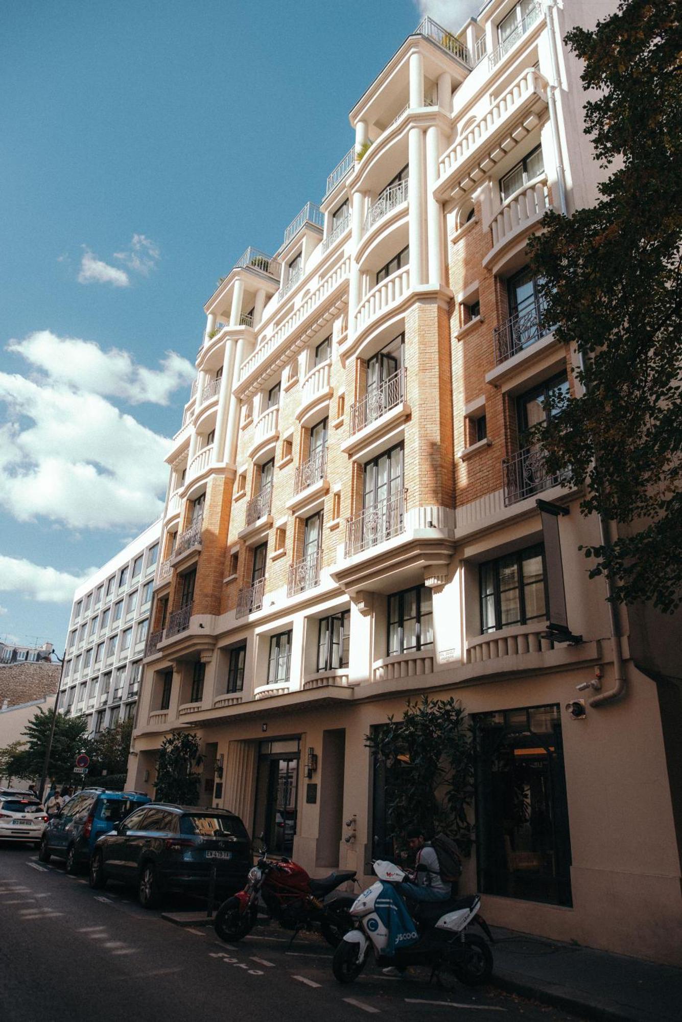 Hotel Eiffel Blomet Paris Ngoại thất bức ảnh
